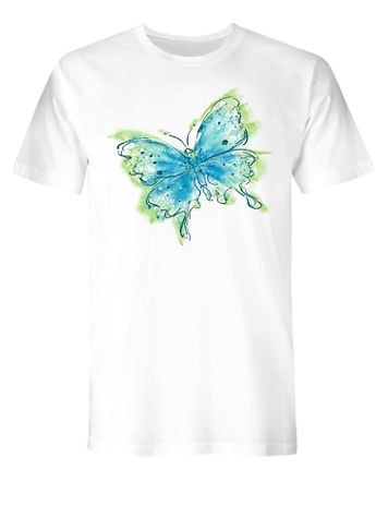 Butterfly Graphic Tee - Image 1 of 1
