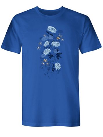 Floral Graphic Tee - Image 1 of 1