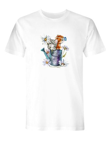 Daisies Graphic Tee - Image 1 of 1