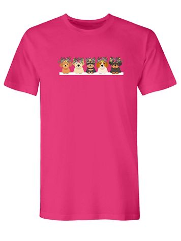Puppies Graphic Tee - Image 1 of 1