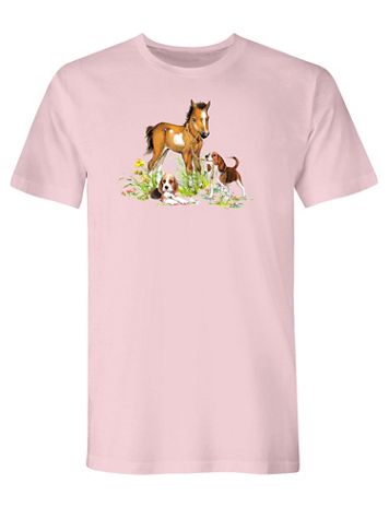 Foal Graphic Tee - Image 1 of 1