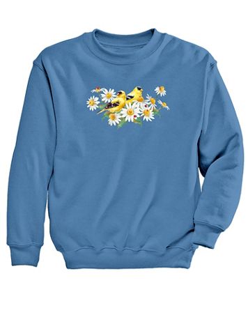 Finches Graphic Sweatshirt - Image 1 of 1
