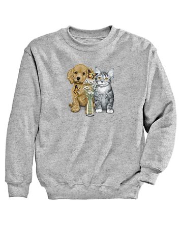Pets Graphic Sweatshirt - Image 1 of 1