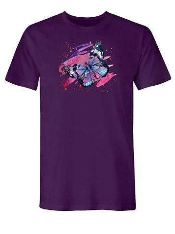 Butterfly Graphic Tee - Image 1 of 1