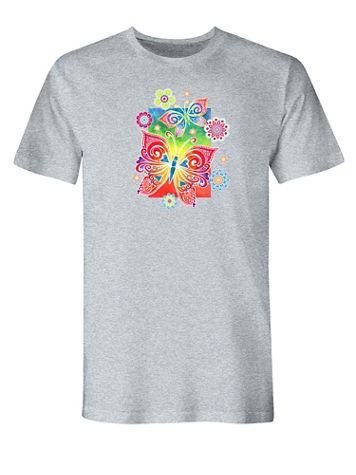 Butterfly Graphic Tee - Image 1 of 1