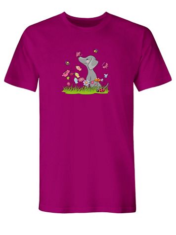 Puppy Graphic Tee - Image 2 of 2