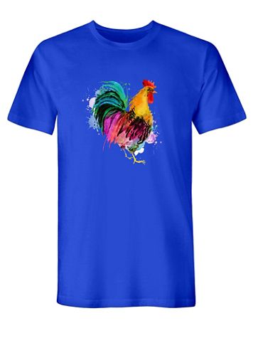 Rooster Graphic Tee - Image 1 of 1