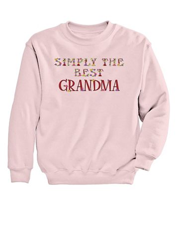 Grandma Graphic Sweatshirt - Image 1 of 1