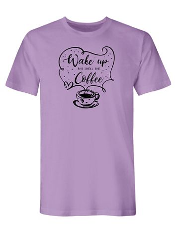 Coffee Graphic Tee - Image 1 of 1