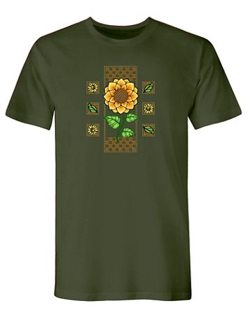 Sunflower Graphic Tee - Image 1 of 1