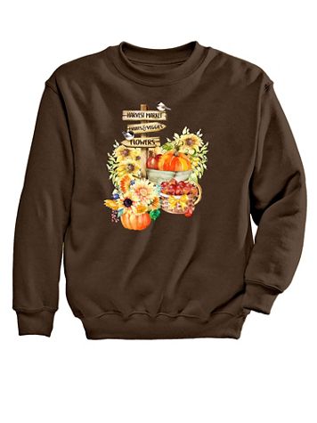 Harvest Graphic Sweatshirt - Image 1 of 1