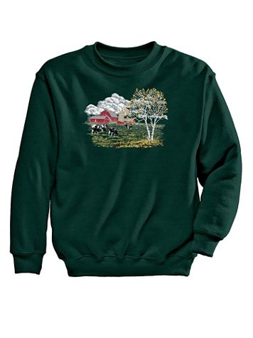 Farm Graphic Sweatshirt - Image 1 of 1