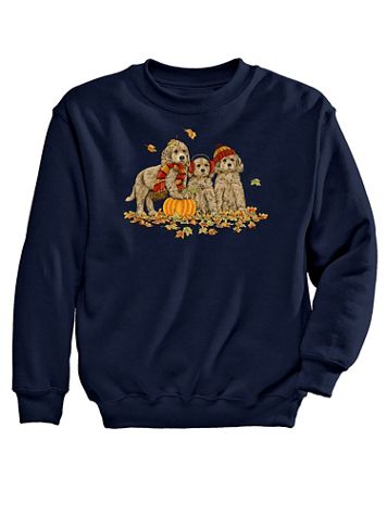 Trio Graphic Sweatshirt - Image 1 of 1