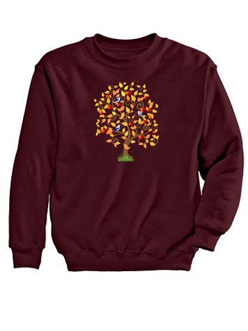 Tree Graphic Sweatshirt - Image 1 of 1