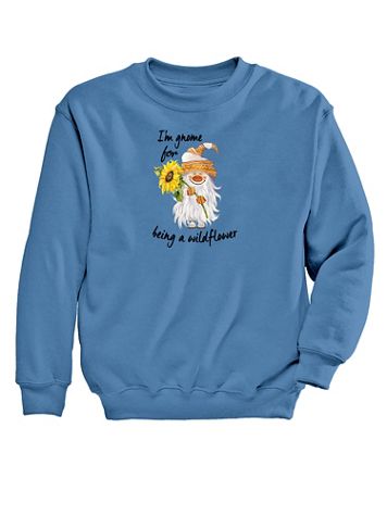 Gnome Graphic Sweatshirt - Image 1 of 1