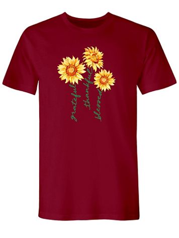 Sunflowers Graphic Tee - Image 2 of 2