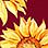 Cardinal/Sunflowers