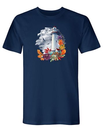 Lighthouse Graphic Tee - Image 2 of 2