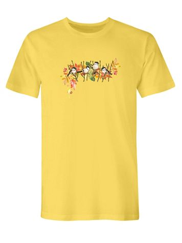 Leaf Graphic Tee - Image 1 of 1