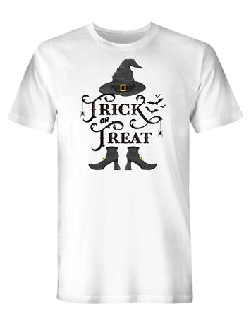 Trick or Treat Graphic Tee - Image 1 of 1