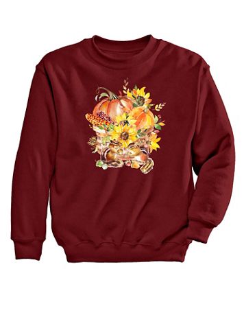 Harvest Graphic Sweatshirt - Image 1 of 1