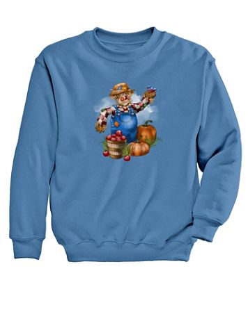 Scarecrow Graphic Sweatshirt - Image 1 of 1