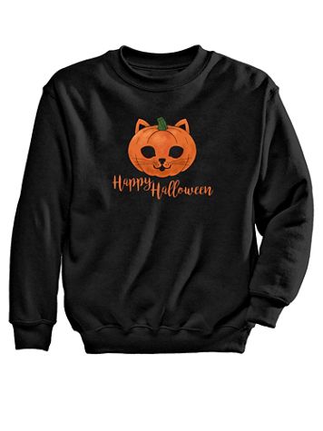 Halloween Graphic Sweatshirt - Image 1 of 1