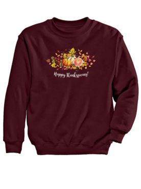 Thanksgiving Graphic Sweatshirt