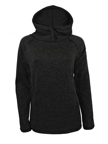 Henley Hoodie Pullover - Image 1 of 1