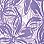 Light Violet Tropical Floral