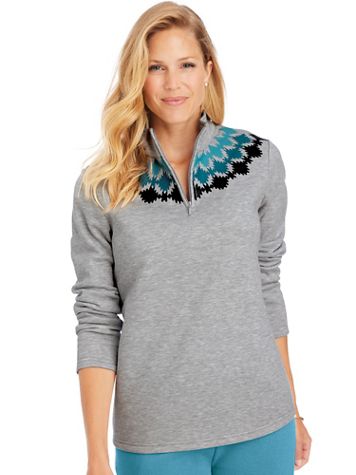 Everyday Quarter-Zip Top - Image 1 of 8