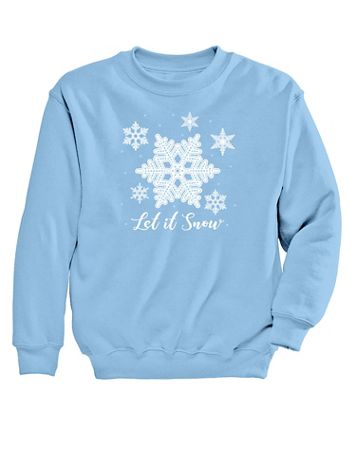 Snow Graphic Sweatshirt - Image 1 of 1