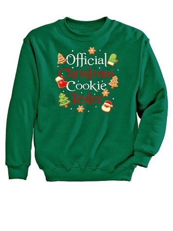 Cookie Graphic Sweatshirt - Image 1 of 1