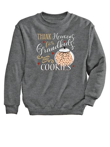 Grandkids Graphic Sweatshirt - Image 1 of 1