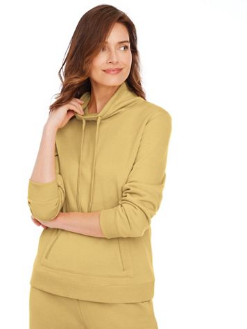 Zip Pocket Fleece Sweatshirt - Image 1 of 3