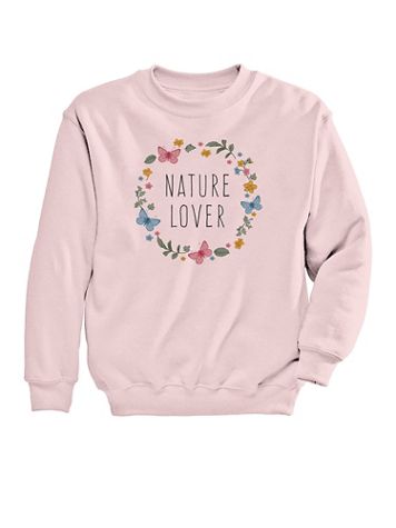 Nature Graphic Sweatshirt - Image 1 of 1