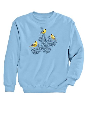 Goldfinch Graphic Sweatshirt - Image 1 of 1