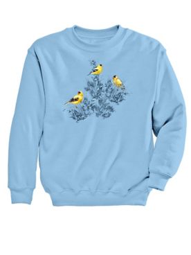 Goldfinch Graphic Sweatshirt