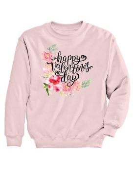 Valentines Graphic Sweatshirt