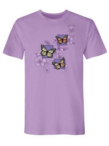 Butterfly Trio Graphic Tee - Image 1 of 1