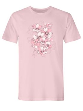 Soft Floral Tee