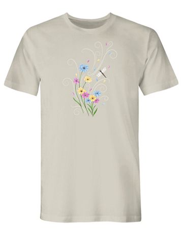 Blooming Graphic Tee - Image 1 of 1