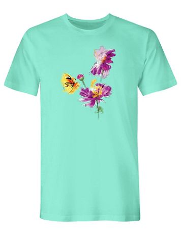 Watercolor Graphic Tee - Image 1 of 1