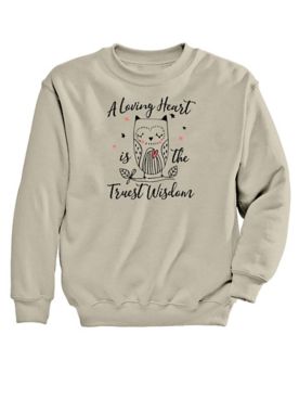 Wisdom Graphic Sweatshirt