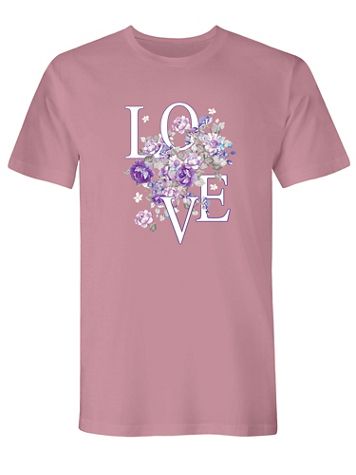Love Graphic Tee - Image 1 of 1