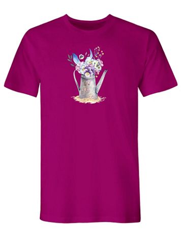 Water Can Floral Graphic Tee - Image 1 of 1