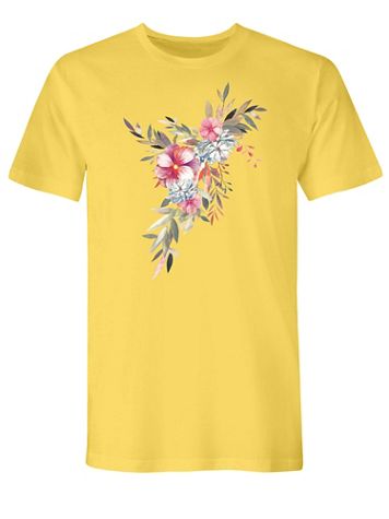 Floral Swag Graphic Tee - Image 1 of 1