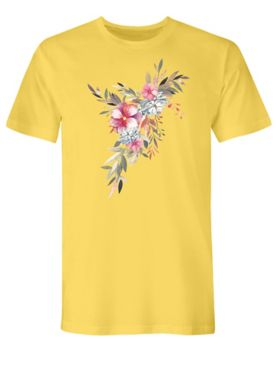 Floral Swag Graphic Tee