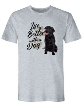 Life Better Dog Graphic Tee