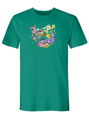 Easter Scenic Graphic Tee - Image 1 of 1